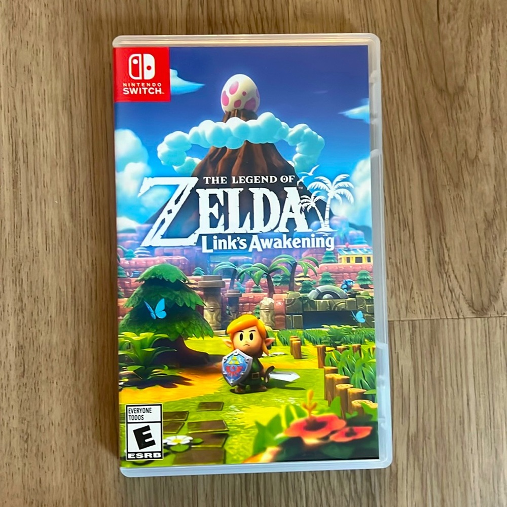 The legend of Zelda links awakening